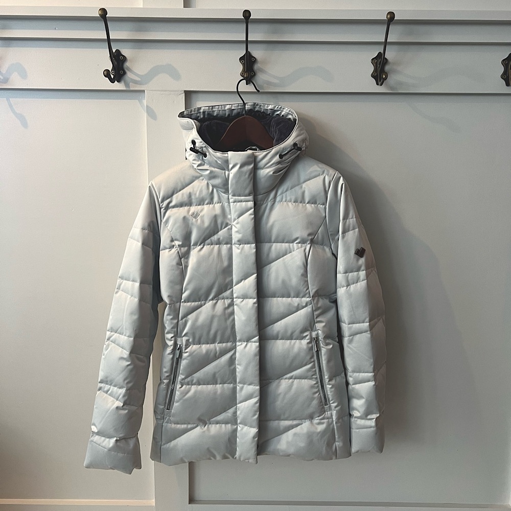 NWOT - OBERMEYER White Down Ski Jacket